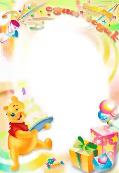 Fotoeffekt aus der Kategorie Geburtstag № 105372. Beschriftung auf dem Rahmen: 1 jahr