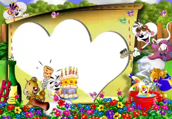 Fotoeffekt aus der Kategorie Geburtstag № 381