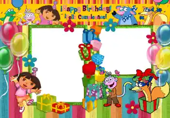 Fotoeffekt aus der Kategorie Geburtstag № 68467. Beschriftung auf dem Rahmen: С Днем Рождения!