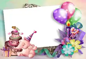 Fotoeffekt aus der Kategorie Geburtstag № 94532
