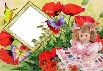 Fotoeffekt aus der Kategorie Verschiedenen Kinderrahmen № 101262
