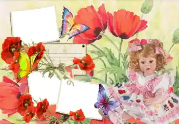 Fotoeffekt aus der Kategorie Verschiedenen Kinderrahmen № 101263