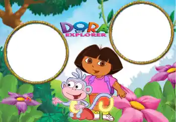 Fotoeffekt aus der Kategorie Verschiedenen Kinderrahmen № 103844. Beschriftung auf dem Rahmen: Dora Fotoeffekt aus der Kategorie Verschiedenen Kinderrahmen № 103844. Beschriftung auf dem Rahmen: Dora
