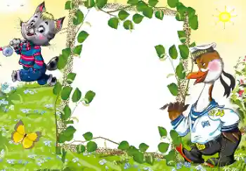 Fotoeffekt aus der Kategorie Verschiedenen Kinderrahmen № 112981