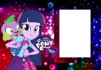Fotoeffekt aus der Kategorie Verschiedenen Kinderrahmen № 118937. Beschriftung auf dem Rahmen: My little pony Fotoeffekt aus der Kategorie Verschiedenen Kinderrahmen № 118937. Beschriftung auf dem Rahmen: My little pony