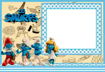 Fotoeffekt aus der Kategorie Verschiedenen Kinderrahmen № 118948. Beschriftung auf dem Rahmen: Smurfs Fotoeffekt aus der Kategorie Verschiedenen Kinderrahmen № 118948. Beschriftung auf dem Rahmen: Smurfs