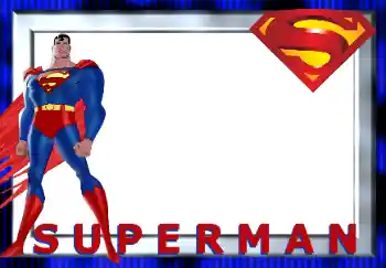 Fotoeffekt aus der Kategorie Verschiedenen Kinderrahmen № 125907. Beschriftung auf dem Rahmen: Superman Fotoeffekt aus der Kategorie Verschiedenen Kinderrahmen № 125907. Beschriftung auf dem Rahmen: Superman