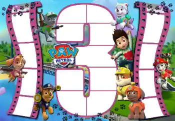 Fotoeffekt aus der Kategorie Verschiedenen Kinderrahmen № 128581. Beschriftung auf dem Rahmen: PAW Patrol Fotoeffekt aus der Kategorie Verschiedenen Kinderrahmen № 128581. Beschriftung auf dem Rahmen: PAW Patrol