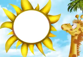 Fotoeffekt aus der Kategorie Verschiedenen Kinderrahmen № 132965