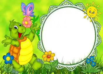 Fotoeffekt aus der Kategorie Verschiedenen Kinderrahmen № 1340