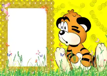 Fotoeffekt aus der Kategorie Verschiedenen Kinderrahmen № 1354