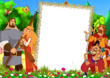 Fotoeffekt aus der Kategorie Verschiedenen Kinderrahmen № 1355