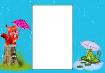 Fotoeffekt aus der Kategorie Verschiedenen Kinderrahmen № 142420