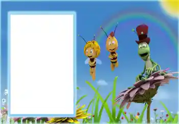 Fotoeffekt aus der Kategorie Verschiedenen Kinderrahmen № 149283