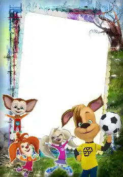 Fotoeffekt aus der Kategorie Verschiedenen Kinderrahmen № 151732