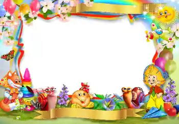 Fotoeffekt aus der Kategorie Verschiedenen Kinderrahmen № 154534