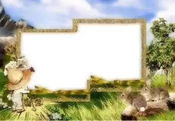 Fotoeffekt aus der Kategorie Verschiedenen Kinderrahmen № 154689