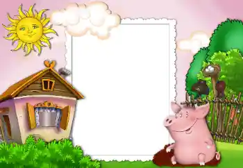 Fotoeffekt aus der Kategorie Verschiedenen Kinderrahmen № 155948