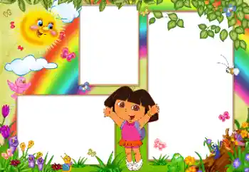 Fotoeffekt aus der Kategorie Verschiedenen Kinderrahmen № 157114