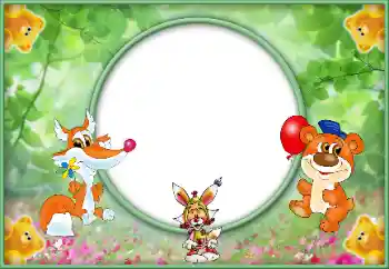 Fotoeffekt aus der Kategorie Verschiedenen Kinderrahmen № 157228