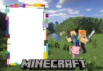 Fotoeffekt aus der Kategorie Verschiedenen Kinderrahmen № 166508. Beschriftung auf dem Rahmen: Minecraft Fotoeffekt aus der Kategorie Verschiedenen Kinderrahmen № 166508. Beschriftung auf dem Rahmen: Minecraft