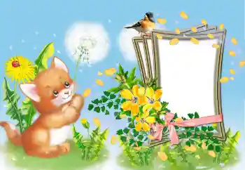 Fotoeffekt aus der Kategorie Verschiedenen Kinderrahmen № 167689