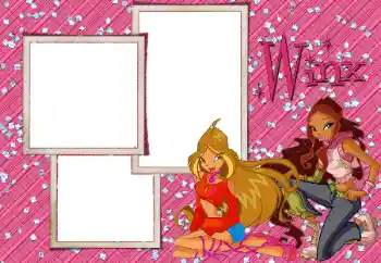 Fotoeffekt aus der Kategorie Verschiedenen Kinderrahmen № 16937. Beschriftung auf dem Rahmen: Winx Fotoeffekt aus der Kategorie Verschiedenen Kinderrahmen № 16937. Beschriftung auf dem Rahmen: Winx