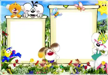 Fotoeffekt aus der Kategorie Verschiedenen Kinderrahmen № 17028