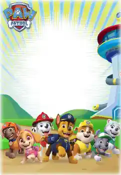 Fotoeffekt aus der Kategorie Verschiedenen Kinderrahmen № 170662. Beschriftung auf dem Rahmen: PAW Patrol Fotoeffekt aus der Kategorie Verschiedenen Kinderrahmen № 170662. Beschriftung auf dem Rahmen: PAW Patrol