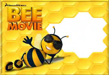 Fotoeffekt aus der Kategorie Verschiedenen Kinderrahmen № 171672. Beschriftung auf dem Rahmen: Bee Movie Fotoeffekt aus der Kategorie Verschiedenen Kinderrahmen № 171672. Beschriftung auf dem Rahmen: Bee Movie