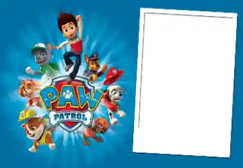 Fotoeffekt aus der Kategorie Verschiedenen Kinderrahmen № 174062. Beschriftung auf dem Rahmen: PAW Patrol Fotoeffekt aus der Kategorie Verschiedenen Kinderrahmen № 174062. Beschriftung auf dem Rahmen: PAW Patrol