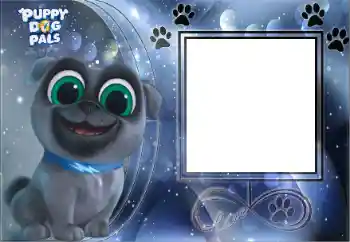 Fotoeffekt aus der Kategorie Verschiedenen Kinderrahmen № 175337. Beschriftung auf dem Rahmen: Puppy Dog Pals Fotoeffekt aus der Kategorie Verschiedenen Kinderrahmen № 175337. Beschriftung auf dem Rahmen: Puppy Dog Pals