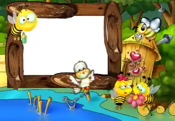 Fotoeffekt aus der Kategorie Verschiedenen Kinderrahmen № 205449