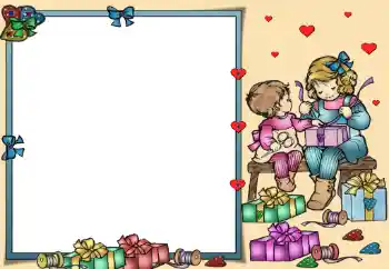 Fotoeffekt aus der Kategorie Verschiedenen Kinderrahmen № 205768