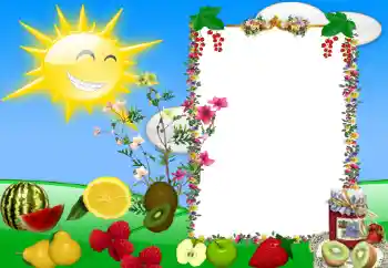 Fotoeffekt aus der Kategorie Verschiedenen Kinderrahmen № 24222