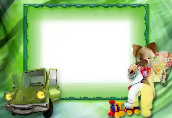 Fotoeffekt aus der Kategorie Verschiedenen Kinderrahmen № 24269