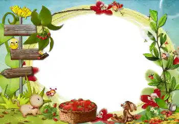 Fotoeffekt aus der Kategorie Verschiedenen Kinderrahmen № 24360