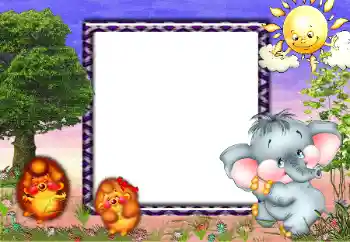 Fotoeffekt aus der Kategorie Verschiedenen Kinderrahmen № 25440