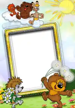 Fotoeffekt aus der Kategorie Verschiedenen Kinderrahmen № 2619