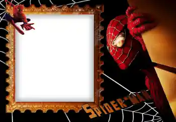 Fotoeffekt aus der Kategorie Verschiedenen Kinderrahmen № 26682. Beschriftung auf dem Rahmen: Spider-MAN