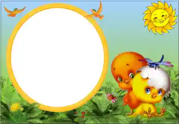 Fotoeffekt aus der Kategorie Verschiedenen Kinderrahmen № 27752