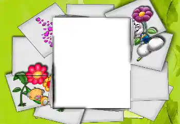 Fotoeffekt aus der Kategorie Verschiedenen Kinderrahmen № 3063