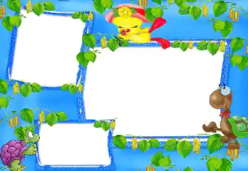 Fotoeffekt aus der Kategorie Verschiedenen Kinderrahmen № 35109