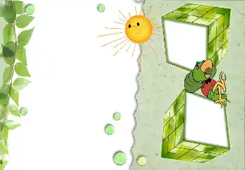 Fotoeffekt aus der Kategorie Verschiedenen Kinderrahmen № 3539