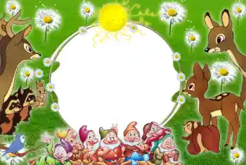 Fotoeffekt aus der Kategorie Verschiedenen Kinderrahmen № 36163