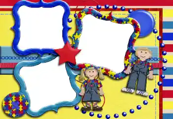 Fotoeffekt aus der Kategorie Verschiedenen Kinderrahmen № 36218