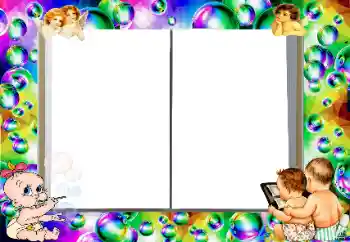 Fotoeffekt aus der Kategorie Verschiedenen Kinderrahmen № 36232