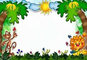 Fotoeffekt aus der Kategorie Verschiedenen Kinderrahmen № 38149