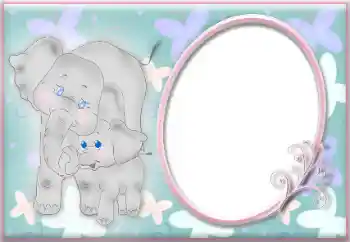 Fotoeffekt aus der Kategorie Verschiedenen Kinderrahmen № 38156