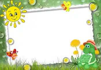Fotoeffekt aus der Kategorie Verschiedenen Kinderrahmen № 38230